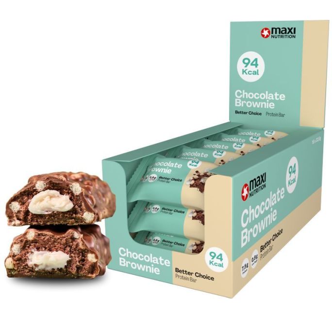 Barrita Better Choice | Snack Proteico 92kcal Maxi Nutrition (15 unidades)