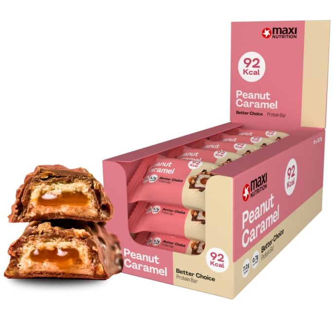 Barrita Better Choice | Snack Proteico 92kcal Maxi Nutrition (15 unidades)