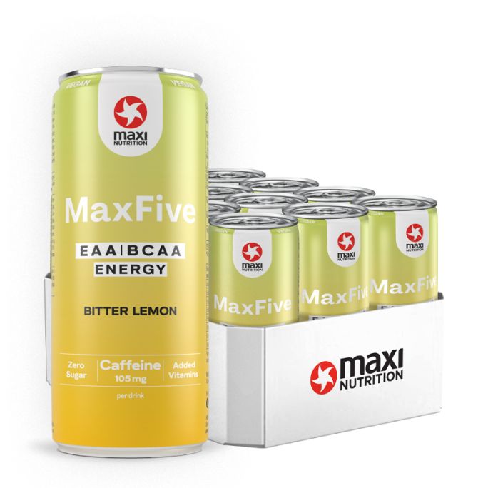 MaxFive EAA Drink | Bebida de Aminoácidos Esenciales | Maxi Nutrition