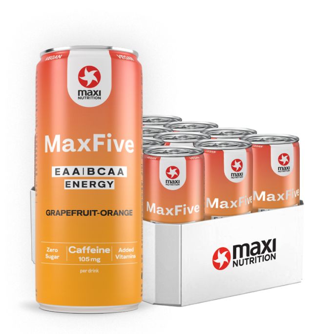 MaxFive EAA Drink | Bebida de Aminoácidos Esenciales | Maxi Nutrition