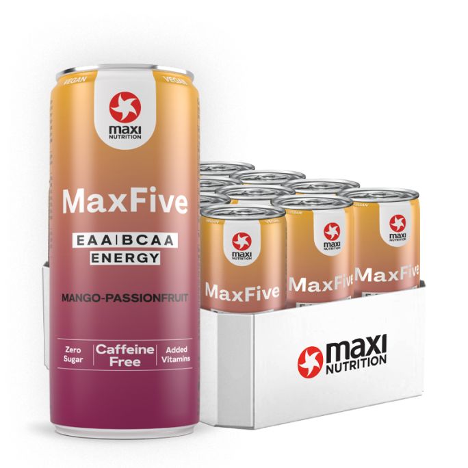 MaxFive EAA Drink | Bebida de Aminoácidos Esenciales | Maxi Nutrition