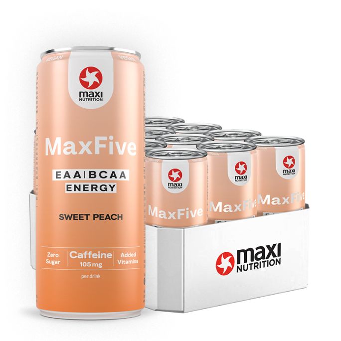 MaxFive EAA Drink | Bebida de Aminoácidos Esenciales | Maxi Nutrition