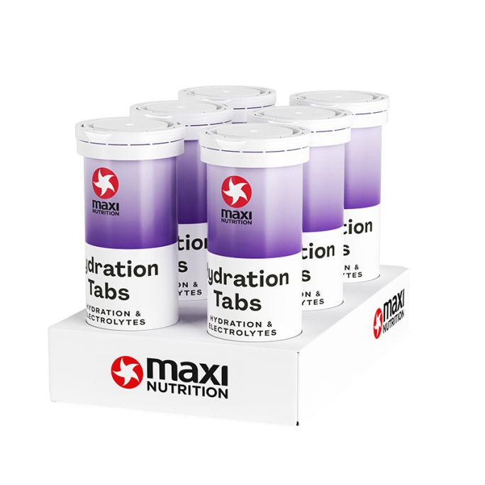 Hydration Tabs | Tabletas de Hidratación Deportiva MaxiNutrition