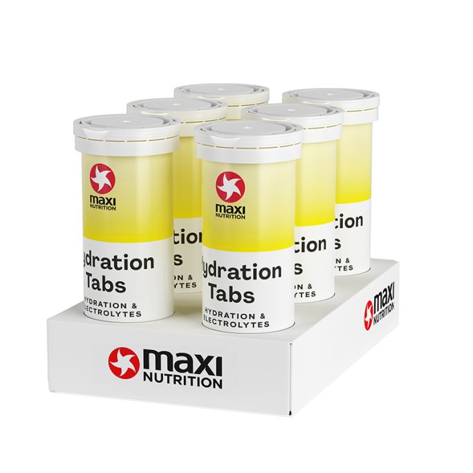 Hydration Tabs | Tabletas de Hidratación Deportiva MaxiNutrition