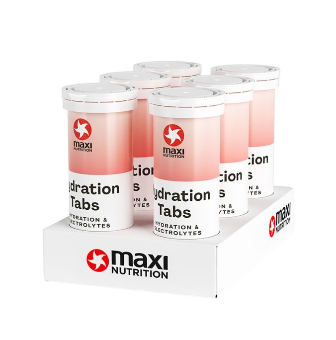 Hydration Tabs | Tabletas de Hidratación Deportiva MaxiNutrition