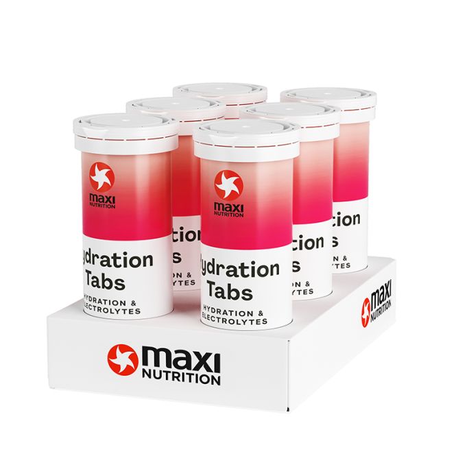 Hydration Tabs | Tabletas de Hidratación Deportiva MaxiNutrition