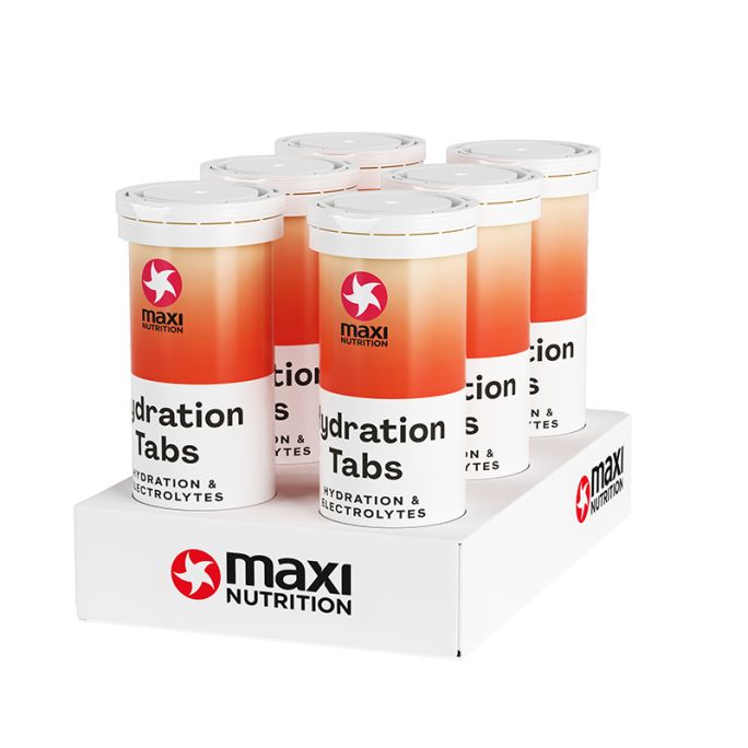 Hydration Tabs | Tabletas de Hidratación Deportiva MaxiNutrition