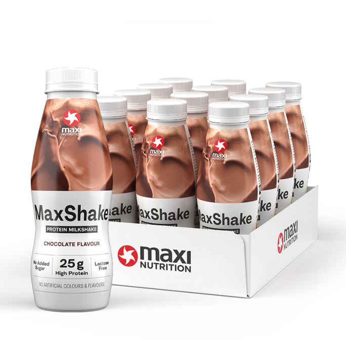MaxShake Sin Lactosa | Batido Proteico Ready to Drink | Maxi Nutrition