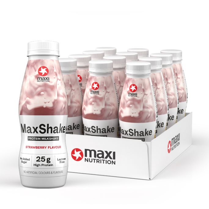 MaxShake Sin Lactosa | Batido Proteico Ready to Drink | Maxi Nutrition