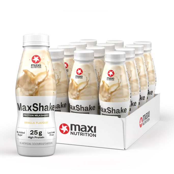 MaxShake Sin Lactosa | Batido Proteico Ready to Drink | Maxi Nutrition