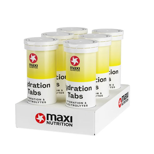 Hydration Tabs | Tabletas de Hidratación Deportiva MaxiNutrition